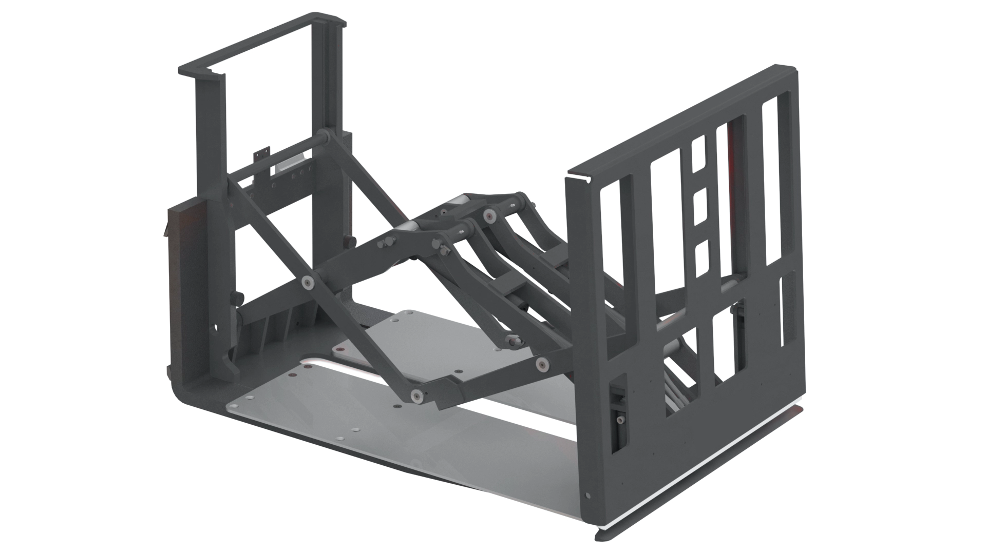 Sistema palletless push-pull