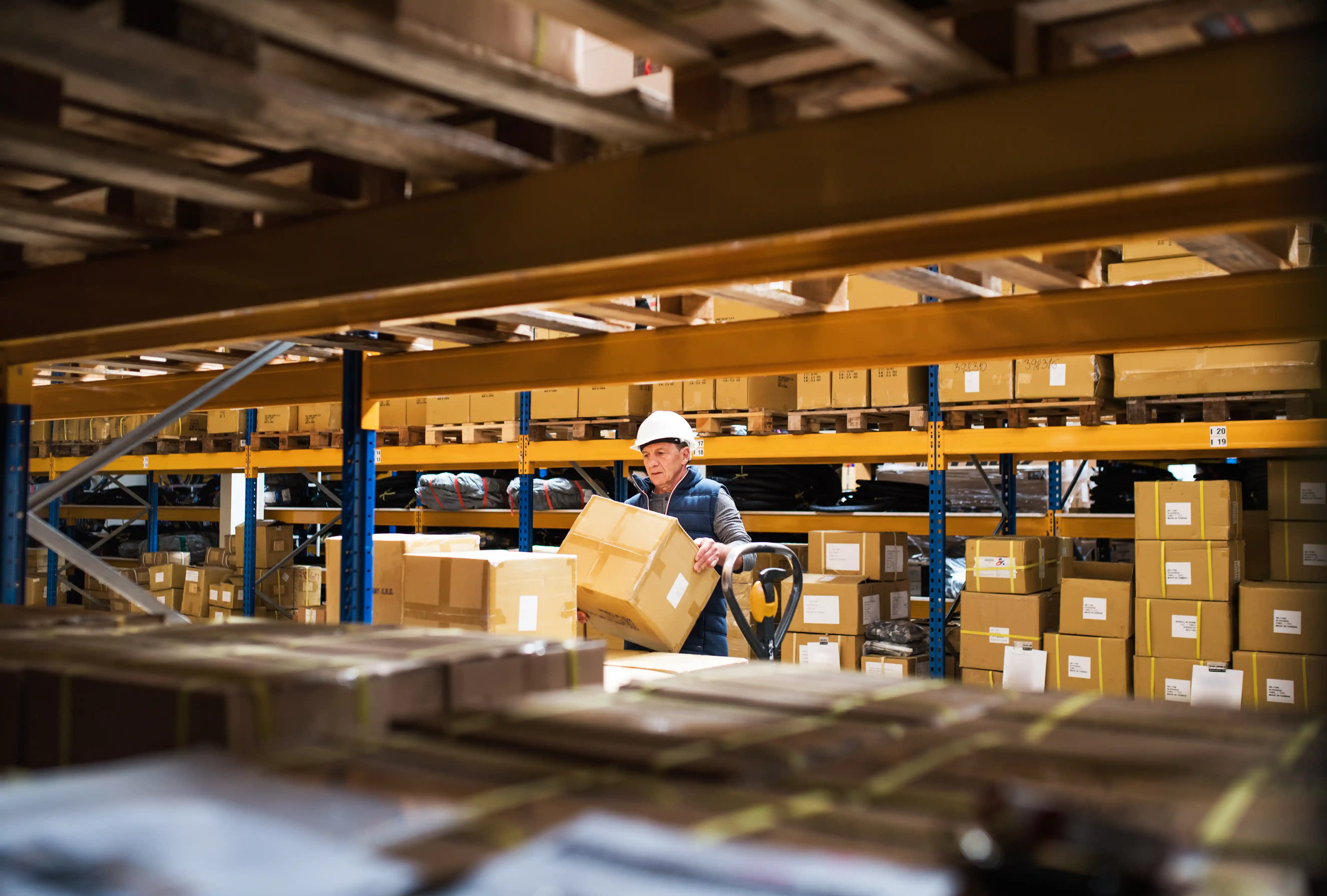 Operaciones de warehouse