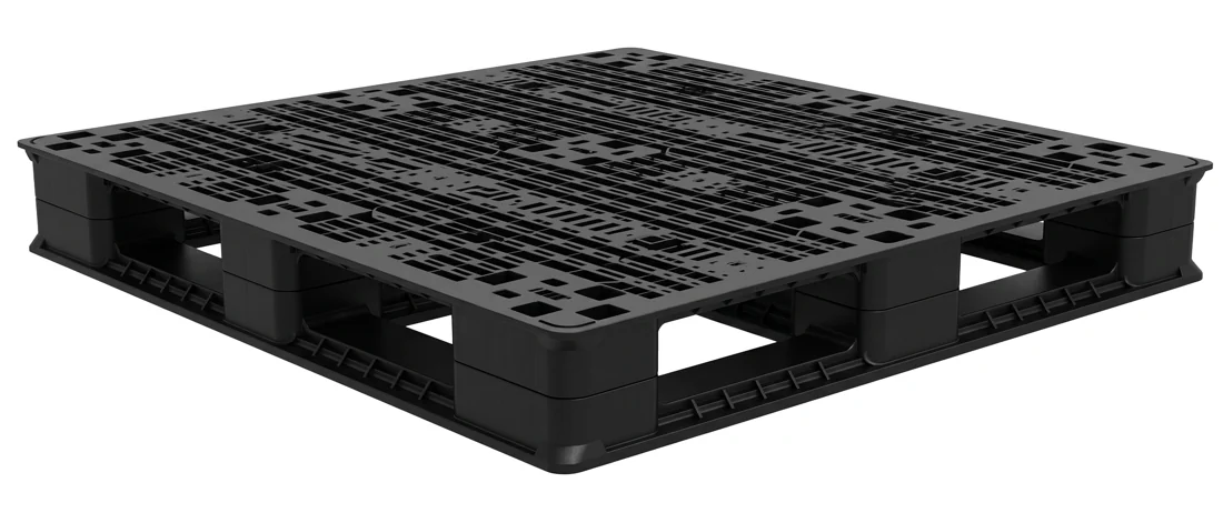 Tarima plástica, pallet plástico lavable y reutilizable